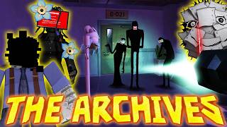 怖すぎるDOORS最新アプデ「THE ARCHIVES」完全攻略目指してみた【ロブロックス】