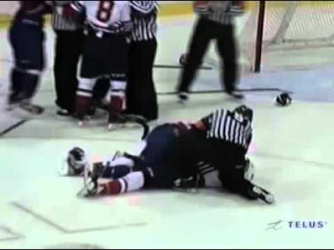 Samuel Roussy vs Matthew Bursey