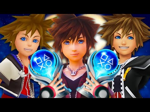 I Platinum'd the Kingdom Hearts Trilogy