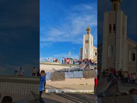 Procissão do Senhor morto - paróquia São Miguel Arcanjo - Miguel Alves - PI