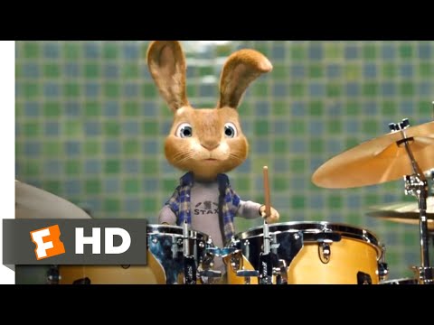 Hop (2011) - Playing the Drums Scene (4/10) | Movieclips