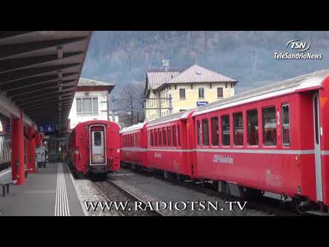 Danneggiò il treno a Tirano, preso 15enne