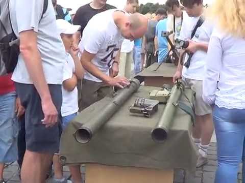 Ukrainian Crisis Captured Weapons 07 12 2014