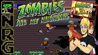 NRG: 5-10 Minutes of Gameplay - Zombies Ate My Neighbors! [Super Nintendo]