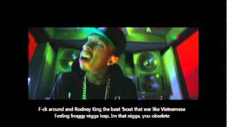 Tyga Ft. Honey Cocaine - Heisman (with lyrics on screen)