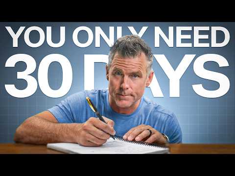 How to Change Your Life in 30 Days