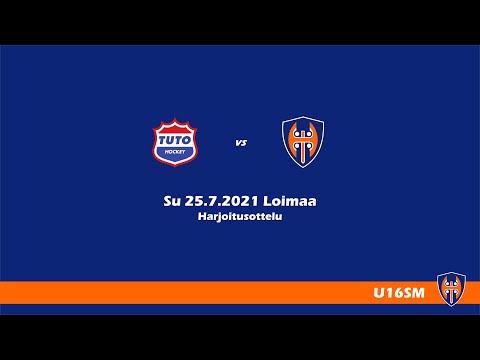 TuTo vs Tappara 25.7.2021 - U16