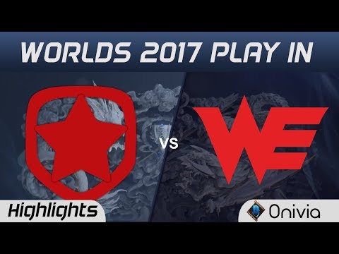 GMB vs WE Highlights World Championship 2017 Play In Gambit Gaming vs Team WE by Onivia