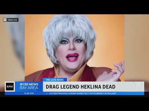 Famed San Francisco drag performer Heklina found dead in London