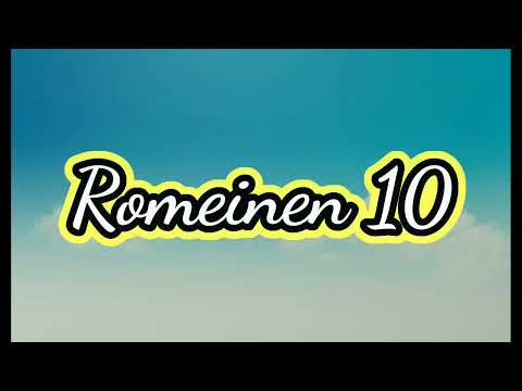 Romeinen 10, Hoofdstuk uit het, Nieuwe Testament van de, Basis Bijbel