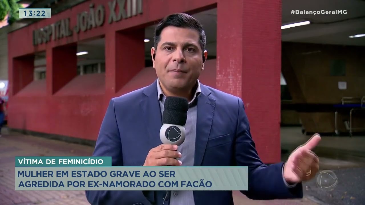 Mulher de 38 anos é internada após ser vítima de tentativa de feminicídio em Dom Joaquim (MG)