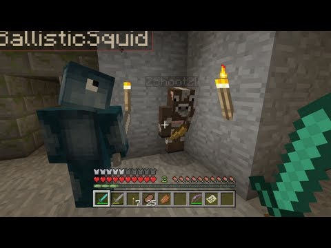 stampylonghead - Minecraft Xbox - The Infected Temple - Redstone Puzzles - Part 5
