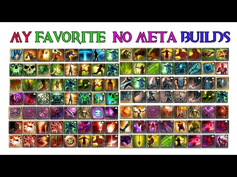 My Favorite No-Meta but Fun Builds for All 10 Professions [Guild Wars]