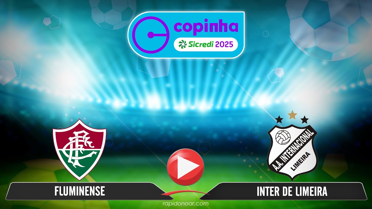 AO VIVO - Fluminense  X  Inter de Limeira - Copa São Paulo de Juniores