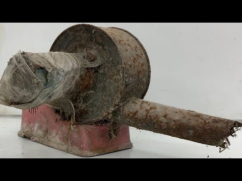 Restoration Powerful Mini Air Blower // Restore The Antique Mini Air Blower Never Seen Before