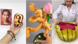 videos de risa Arte de la comida