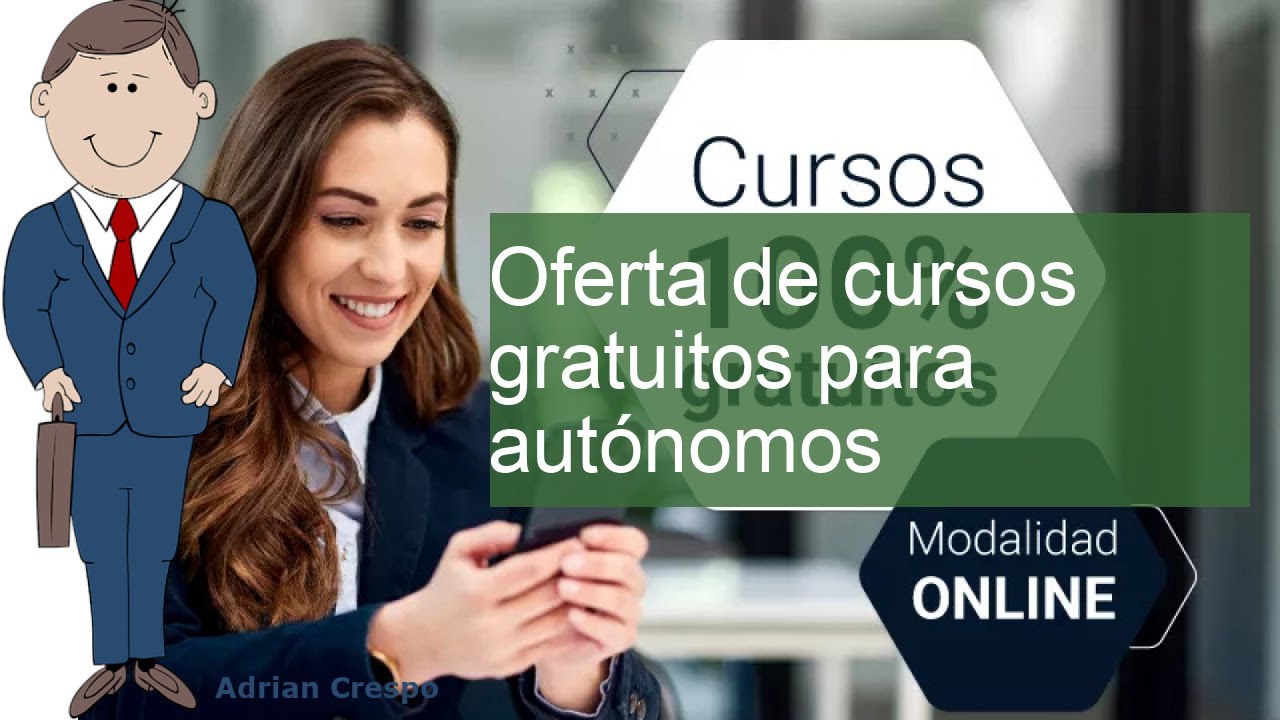Descubre Cursos Gratuitos para Autónomos y Potencia tu Negocio Hoy Mismo