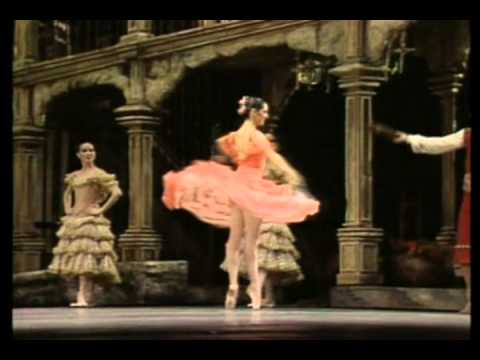 Entrada Kitri Cynthia Harvey Don Quixote