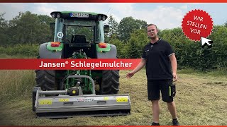 Jansen EFGCH-135 - 135cm mulčovač s posuvom