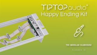Video thumbnail for Episode 4: Tiptop Audio Happy Ending Kit, a eurorack case | Eurorack Modular by The Modular Clubhouse