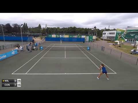 Wilson Emma v Conway Jasmine - W25 Nottingham