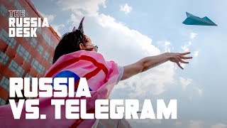 Russia's Attempt to Ban Pavel Durov's 'Telegram' App | The Russia Desk | NowThis