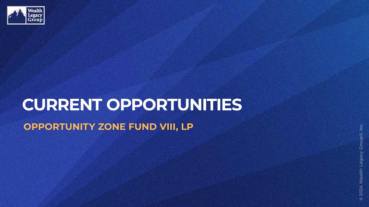 Opportunities in 2024 | Opportunity Zones | Wealth Legacy Group (10 of 11)