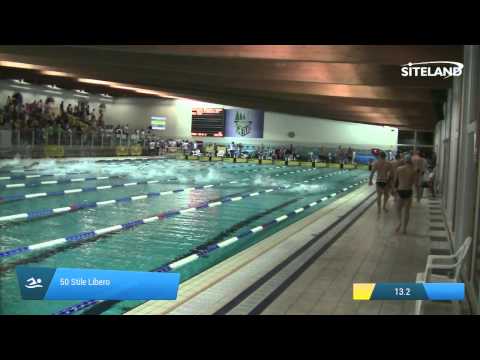 Serie 23 dei 50 Stile Libero  Assoluti Maschi Master - Campionati Regionali Master 2015 VENETO e FR