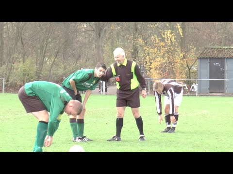 Dubbeldam A1 - Heerjansdam A1   06-12-2014  Veel goals