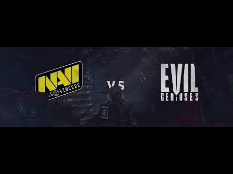 Natus Vincere vs. Evil Geniuses - ESL Pro League Season 14 - Group C