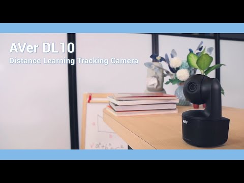 AVer DL10 Distance Learning Tracking Camera Intro Video