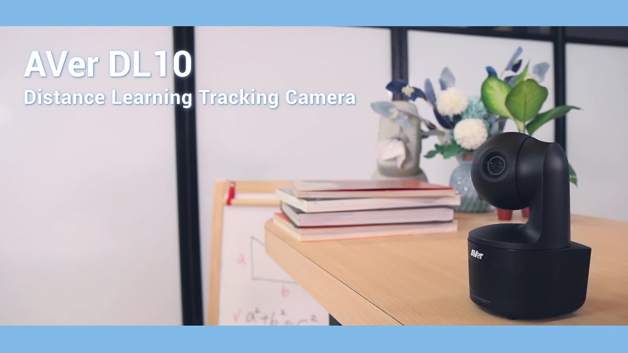 AVer DL10 Caméra professionnelle de suivi automatique 1080P 60 fps
