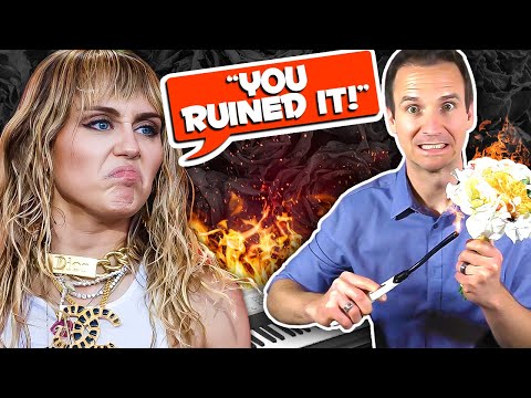 Miley Cyrus "Flowers" in 10 WRONG piano styles.