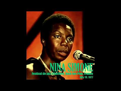 Nina Simone - Festival de jazz d'Antibes, 1977-07-19
