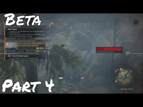 Tom Clancy’s Ghost Recon Breakpoint BETA first look Gameplay Walkthrough part 4