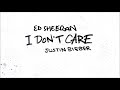 Ed Sheeran Justin Bieber - I Dont Care 1 HOUR LOOP Ed Sheeran Justin Bieber - I Dont Care 1 HOUR LOOP