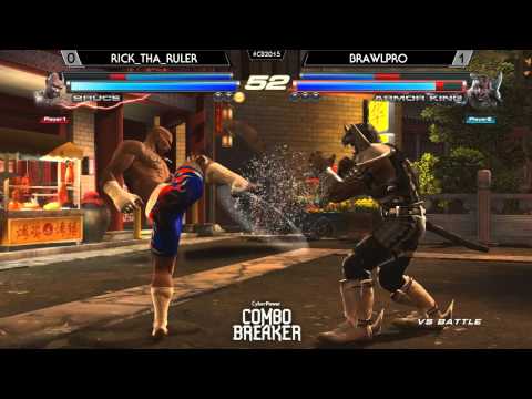 Combo Breaker - TTT2 - Top 6 - Rick_Tha_Ruler vs BrawlPro