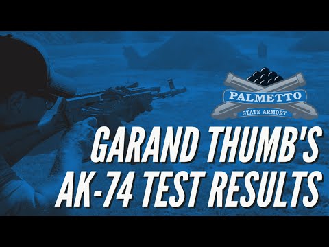 GARAND THUMB'S PSA AK-74 TEST RESULTS