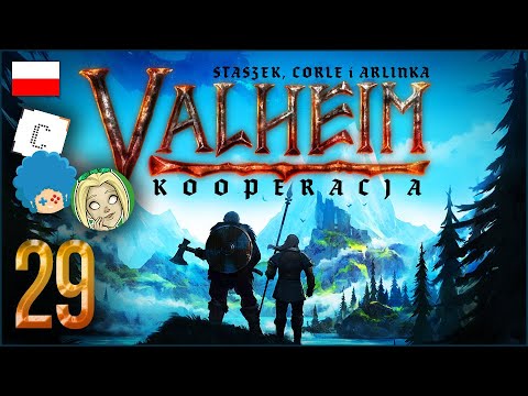 Valheim PL ze Staszkiem i Arlinką 🌳 odc.29 (LIVE) 🏹 Oswajamy dzika