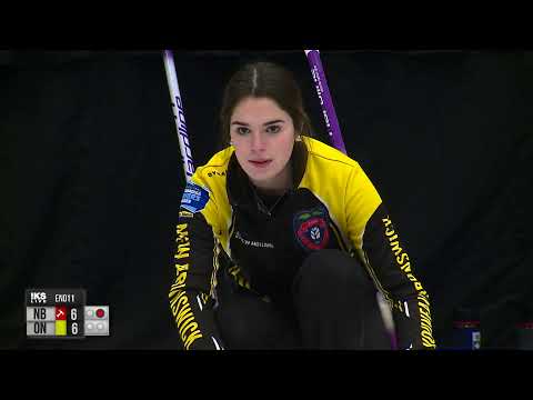 2020 New Holland Canadian Juniors Draw 19 - NB (Forsythe) vs. ON (Sutherland)