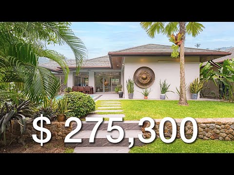 Villa for Sale in Koh Samui | 3BR Pool Villa · 8.9M THB