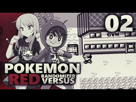Pokémon Red Randomizer Versus w/OPERATIONiDROID! - Episode 02 - "I'm a Tutorial Guy"