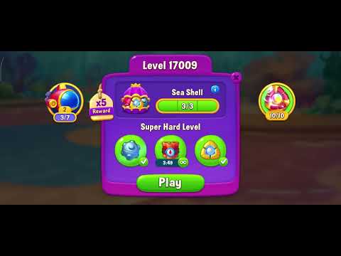 Fishdom Levels 17000 to 17050 - Epic Match-3 Challenges 🐠✨