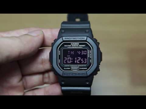 Reloj Hombre Casio G- Shock Dw-5600ms-1dr Gtia 2 Años | Envío gratis