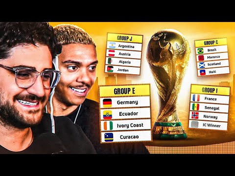 DAS SIND MACHBARE GEGNER FÜR DEUTSCHLAND🏆 ELI & WILLY REAGIEREN AUF DIE WM AUSLOSUNG + GEGNERANALYSE