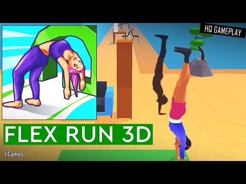 Flex Run 3D (gameplay) - YouTube