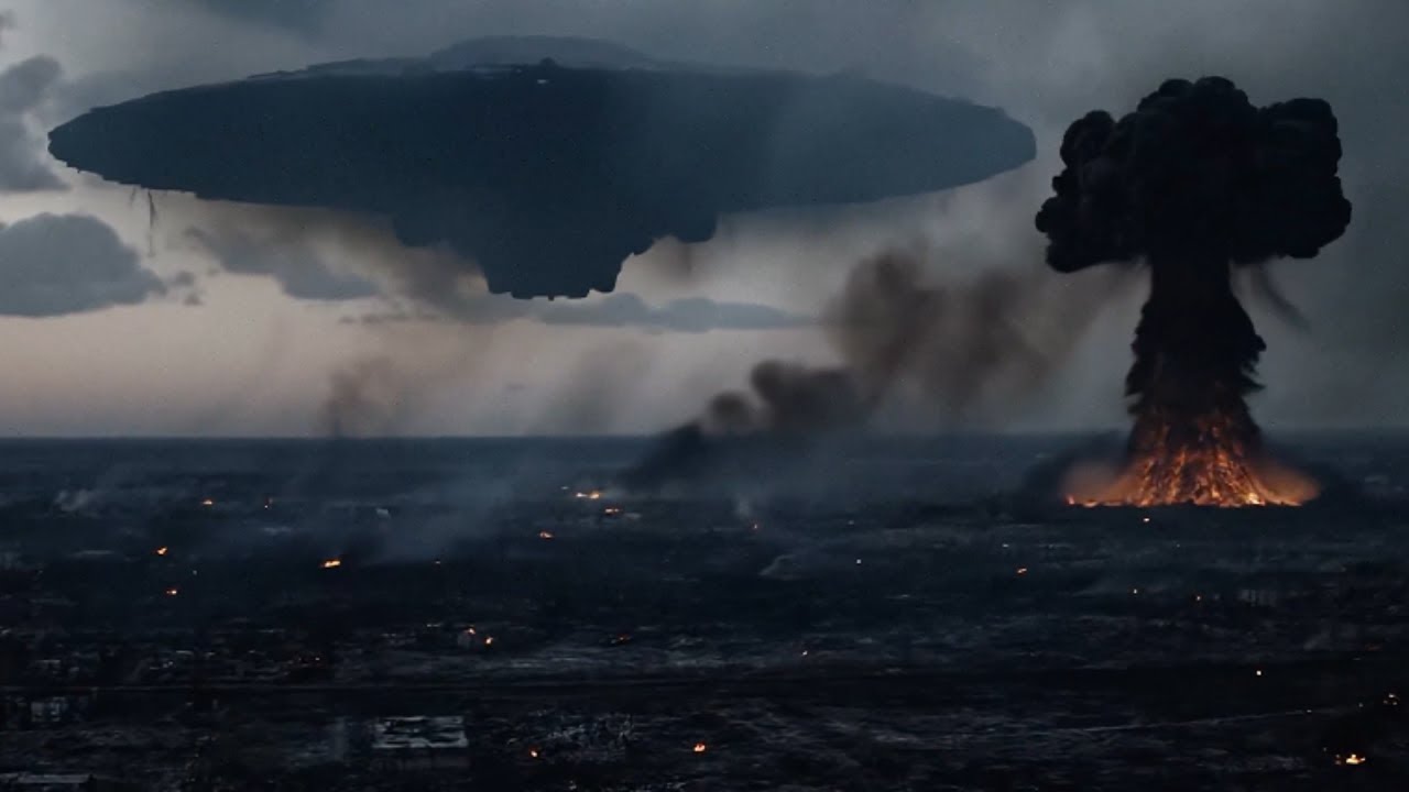 Aliens Invasion Short Film Made With Google Veo 3 AI (Shocking)