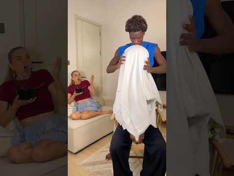 She freaked out 😅