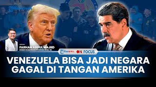 [FULL] Nasib Venezuela di Tangan Donald Trump, Pakar: Atas Kendali AS, Ujungnya Jadi Negara Gagal