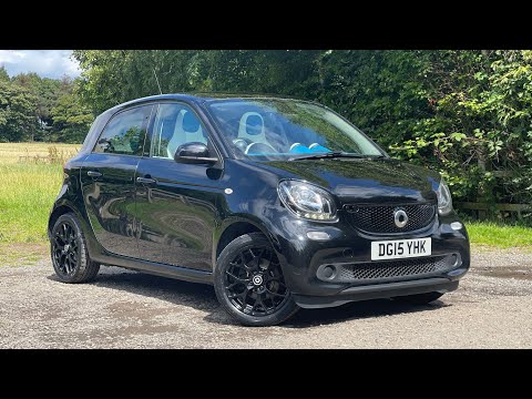 SMART FORFOUR PROXY PREMIUM 0.9 TURBO [DG15YHK]